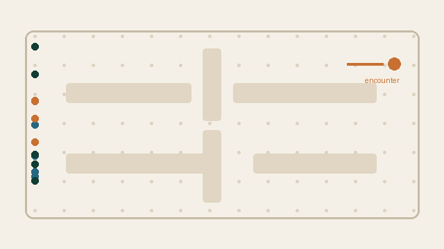animated movement paths